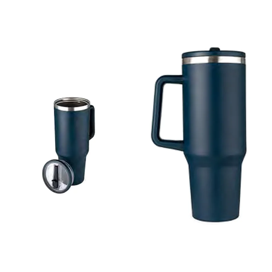 Caneca térmica 1,2L com alça, código 18817B-IA