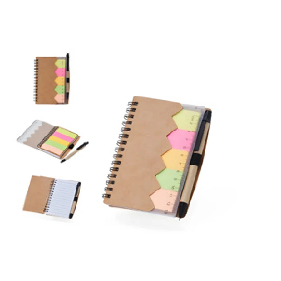 Bloco de Anotações com personalizado 05065-IA em fundo branco