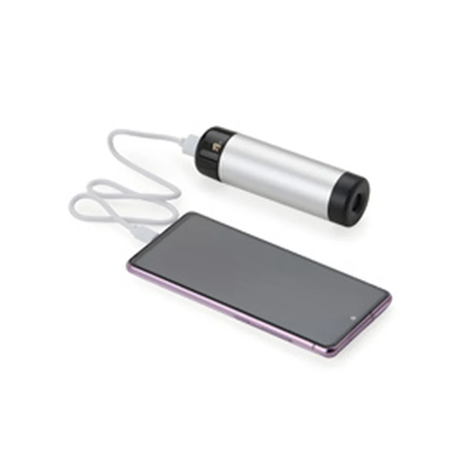 Power Bank 4.000mAh com Lanterna - brinde corporativo personalizado