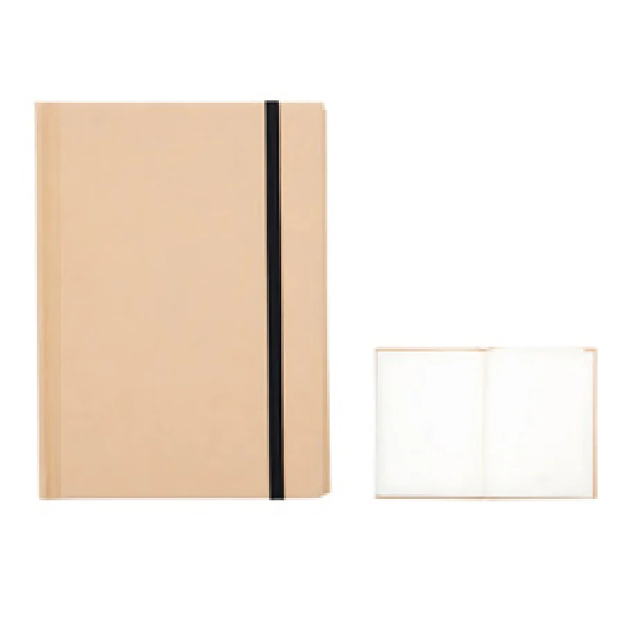 Caderneta Ecológica personalizado 03008-IA em fundo branco