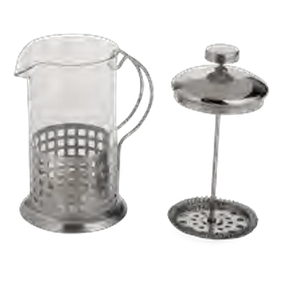 Cafeteira Prensa Francesa 600ml 19087-IA em fundo branco