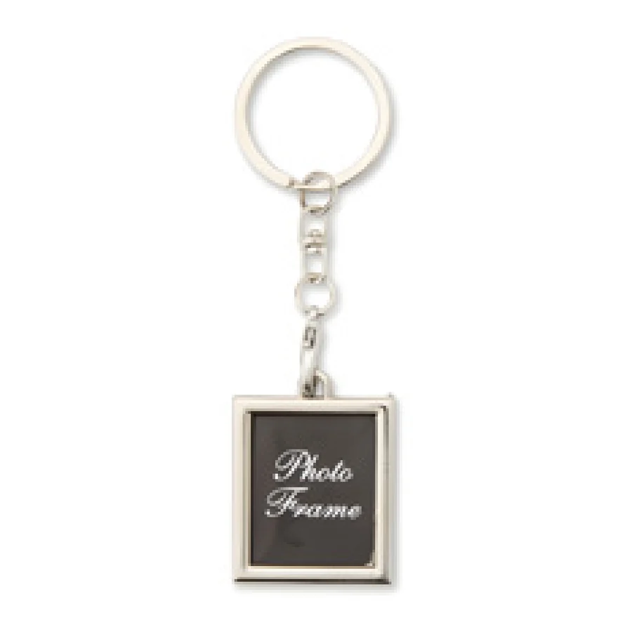 Chaveiro Porta-foto personalizado 18826-IA em fundo branco