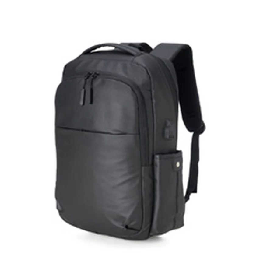 Mochila Couro Sintético USB 20L - brinde corporativo personalizado