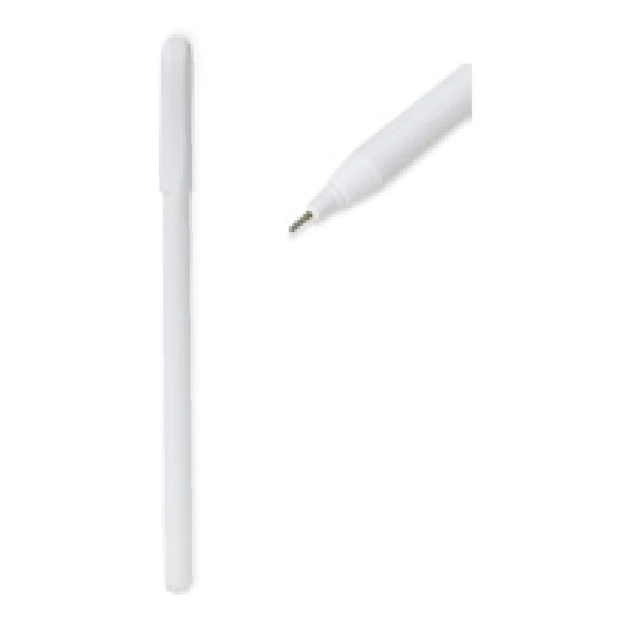 Caneta Plástica personalizado 05031-IA em fundo branco