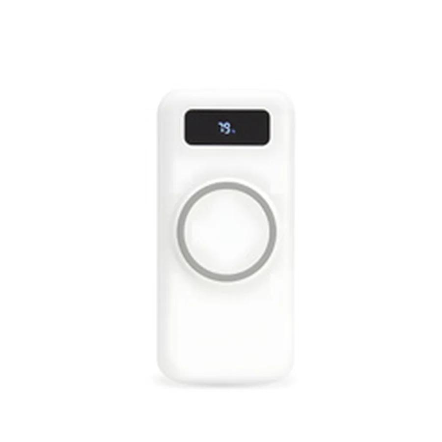 Power Bank 10.000mAh com Carregamento - brinde corporativo personalizado