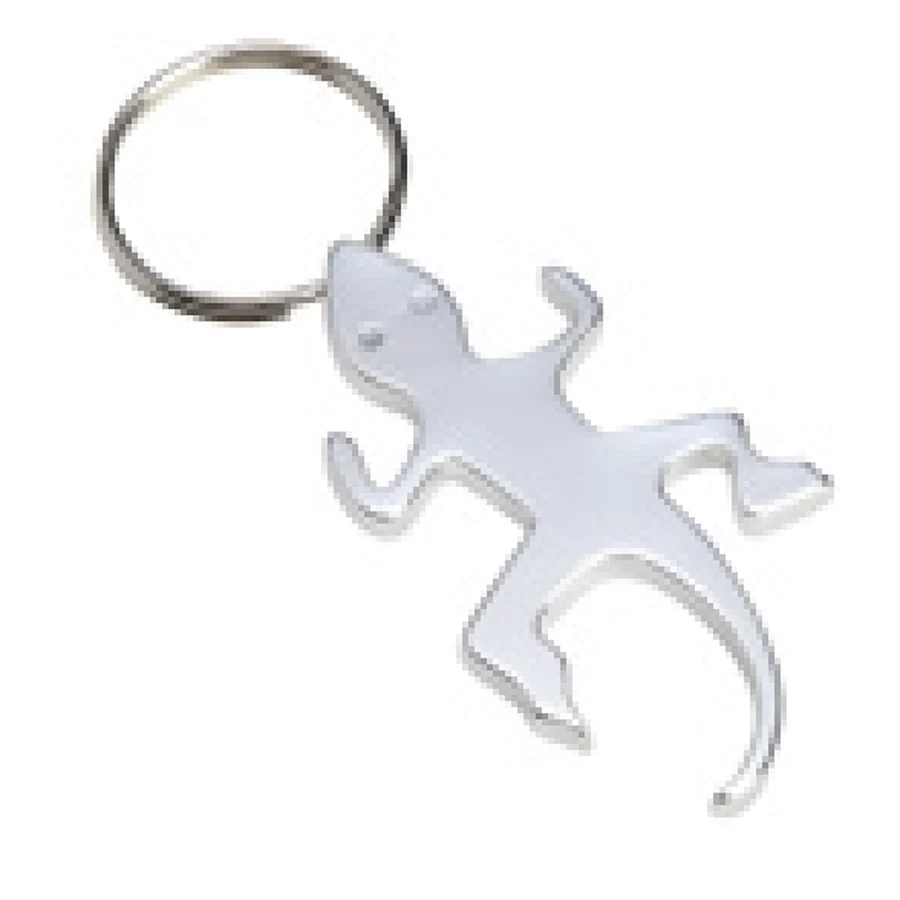 Chaveiro Metal Abridor personalizado 05085-IA em fundo branco