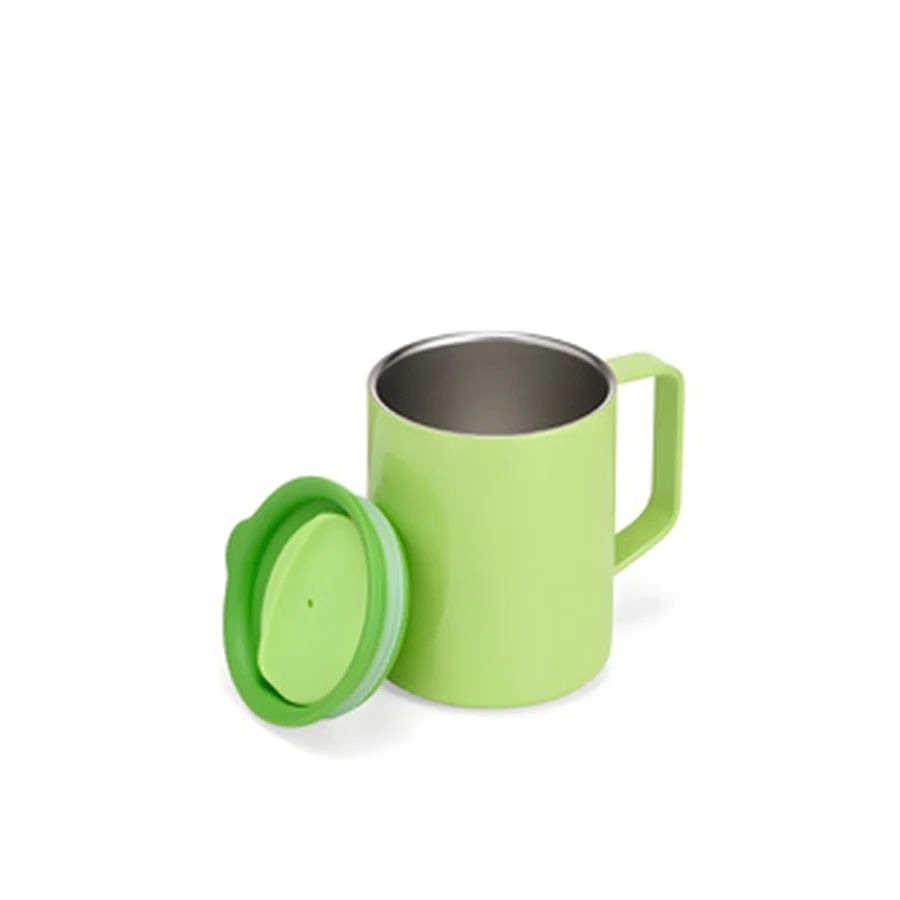 Caneca Inox Parede Dupla 270ml - brinde corporativo personalizado