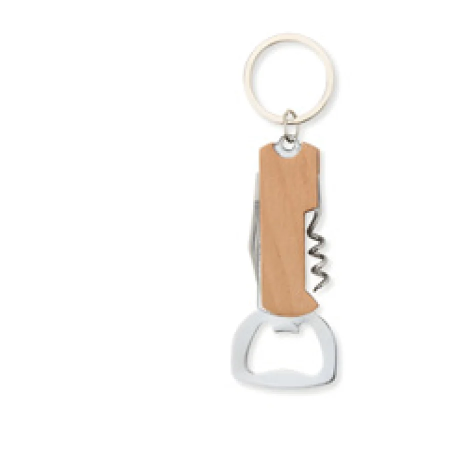 Chaveiro Abridor Multifunções personalizado 06023-IA em fundo branco