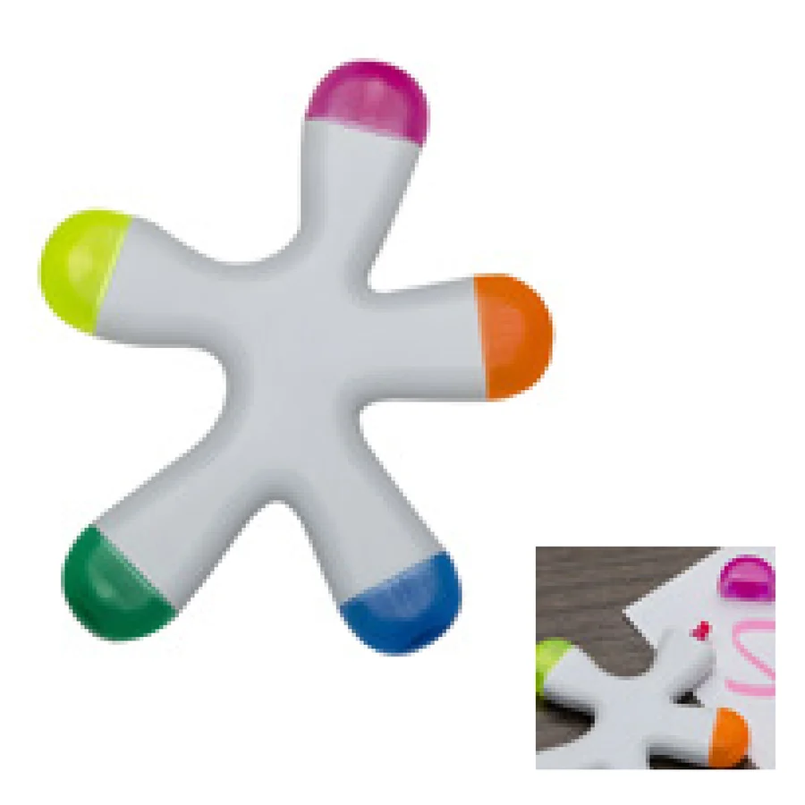 Marca Texto Splash personalizado 12421-IA em fundo branco