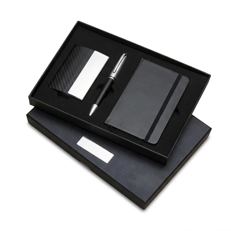 Kit Executivo 3 Peças em fundo branco