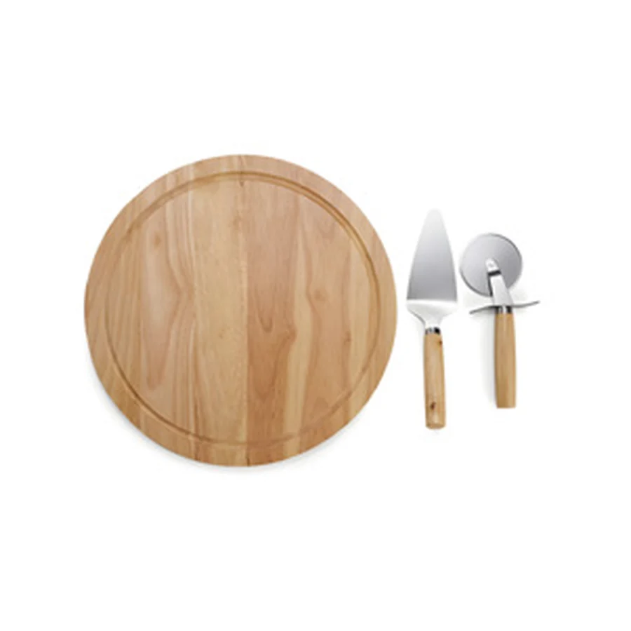 Kit Pizza 3 Peças - brinde corporativo personalizado
