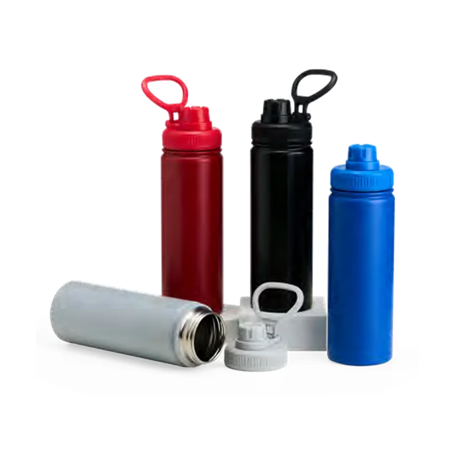 Garrafa 750ml com tampa e alça, código 18939-IA