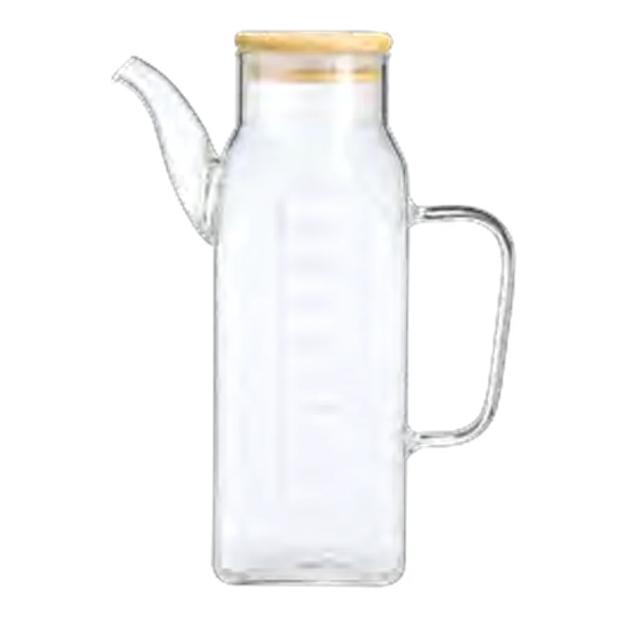 Jarra Borossilicato 1L 09130-IA em fundo branco