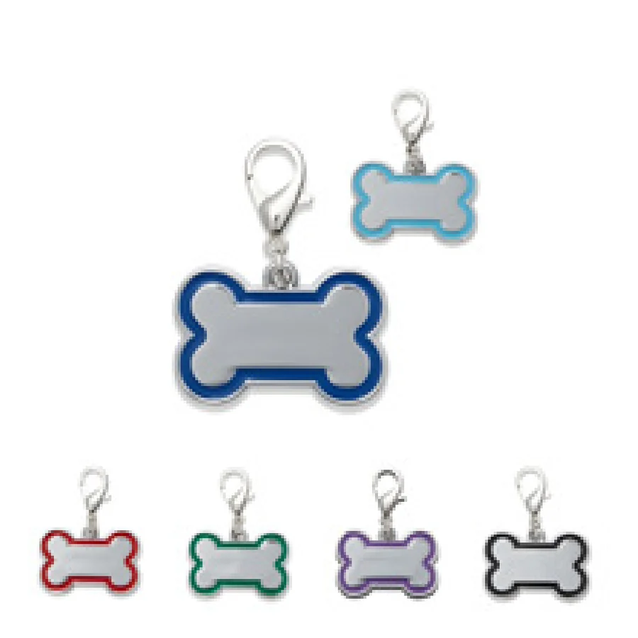 Chaveiro de Identificação Pets personalizado 06010P-IA em fundo branco