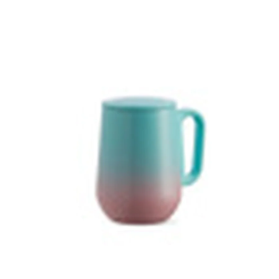Caneca Bicolor Parede Dupla 250ml - brinde corporativo personalizado