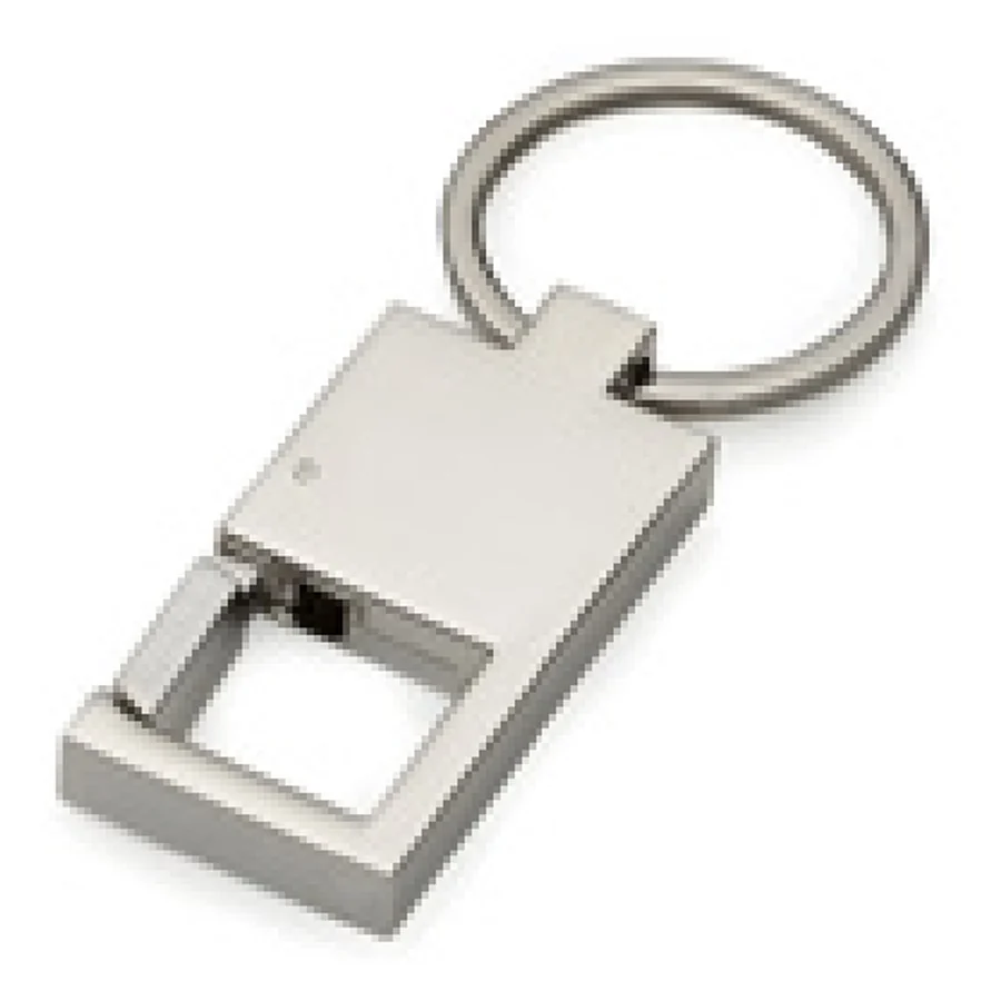 Chaveiro Metal Mosquetão personalizado 12191-IA em fundo branco