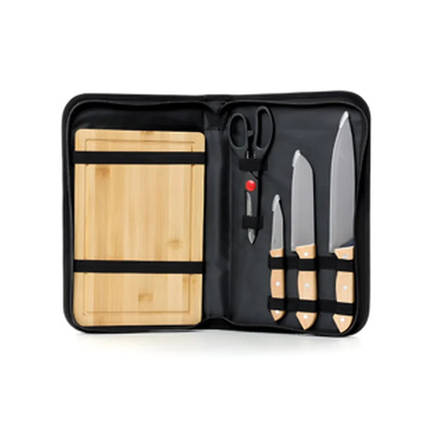 Kit Churrasco 5 Peças - brinde corporativo personalizado