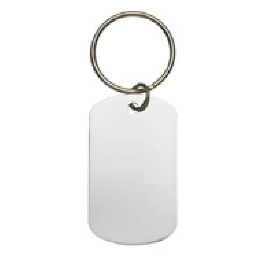 Chaveiro Metal Plaquinha personalizado 10201-IA em fundo branco