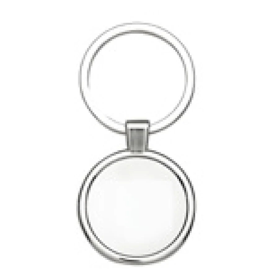 Chaveiro Metal personalizado 01655-IA em fundo branco