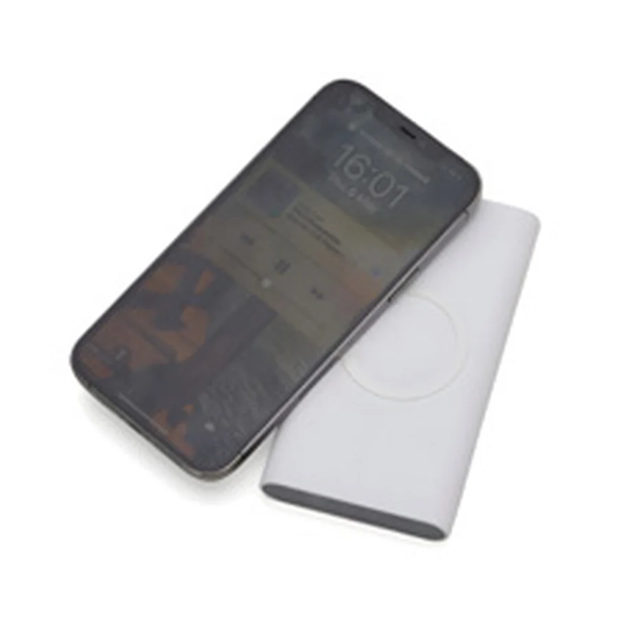 Power Bank 8000mAh com Carregamento - brinde corporativo personalizado