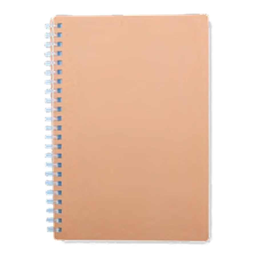 Caderno Kraft personalizado - código 09065-IA