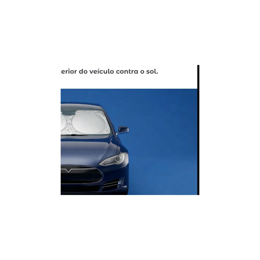 Protetor Solar de Para-Brisa personalizado - código 09054-IA