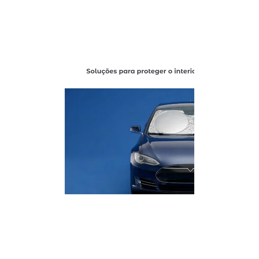 Protetor Solar de Para-Brisa personalizado - código 09055-IA