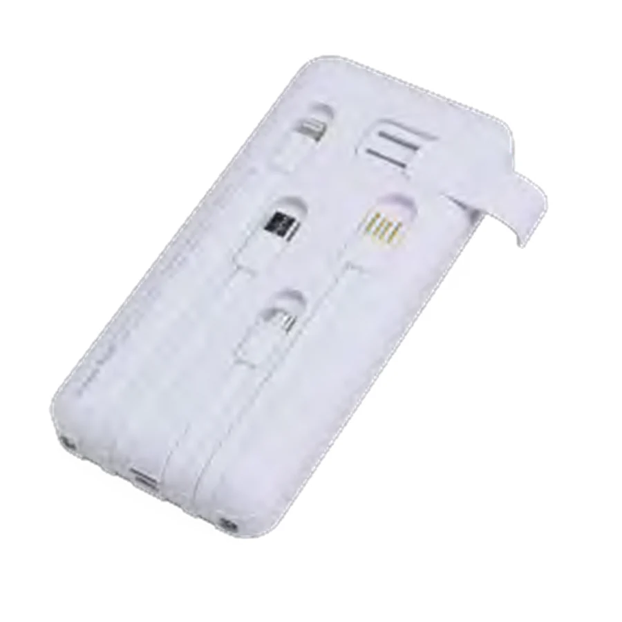 Power Bank 10.000mAh com Lanterna e Multissaídas personalizado - código 08219-IA
