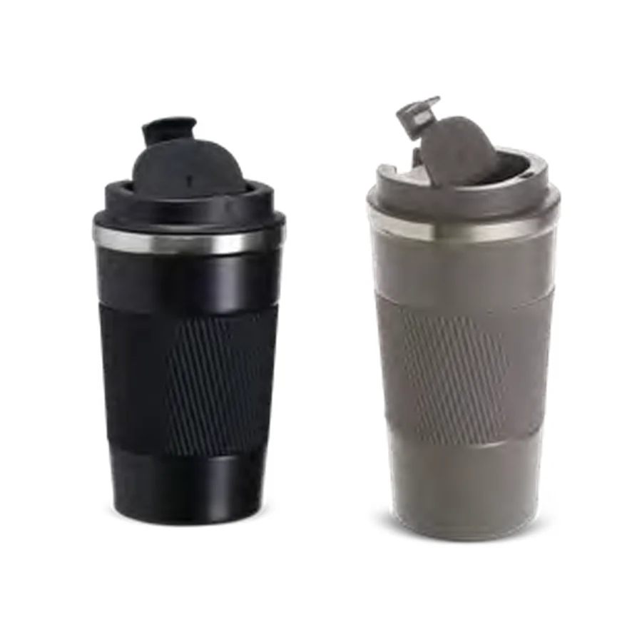 Copo térmico 500ml com tampa, código 09172-IA