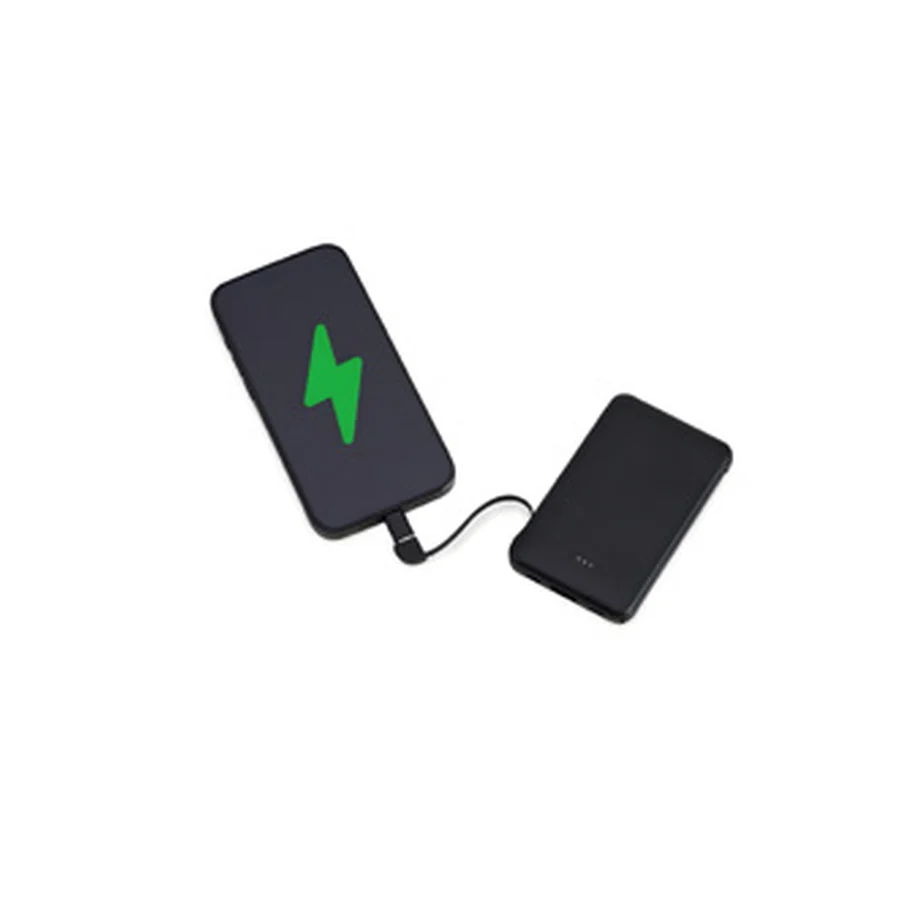 Power Bank 10.000mAh Multissaídas com - brinde corporativo personalizado