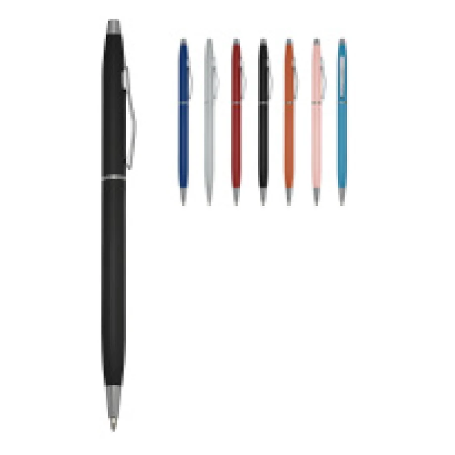 Caneta Metal personalizado A1807B-IA em fundo branco