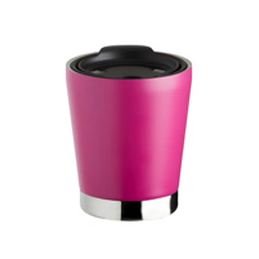 Copo Parede Dupla Inox 300ml - brinde corporativo personalizado