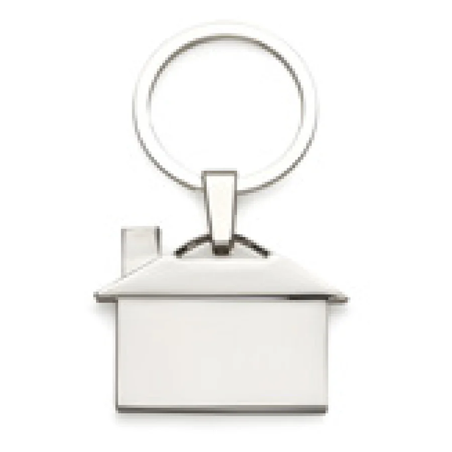 Chaveiro Metal personalizado 12209-IA em fundo branco