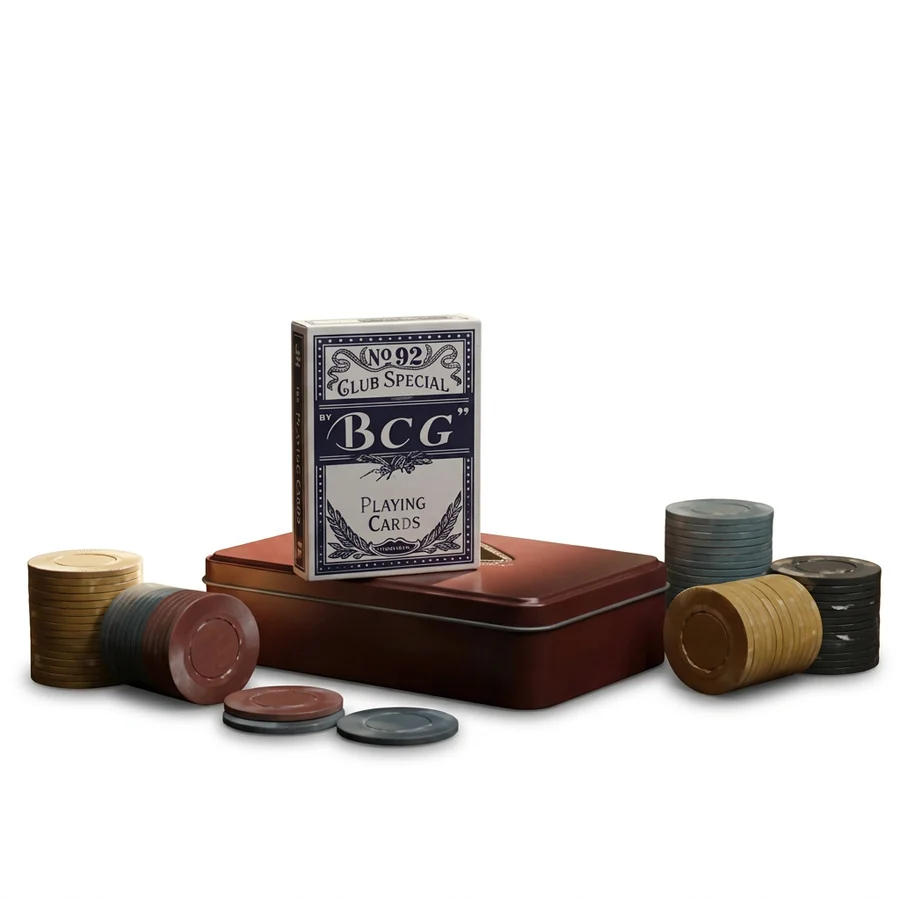 Kit Poker com 100 Fichas personalizado - código 19056-IA