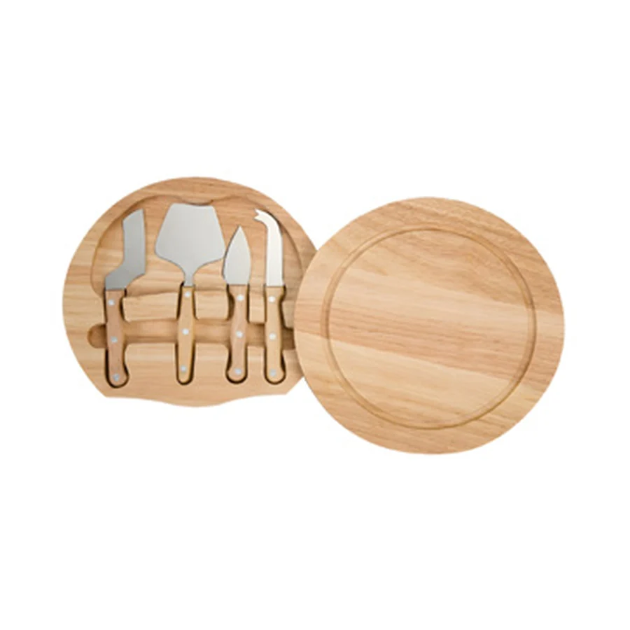 Kit Queijo 5 Peças - brinde corporativo personalizado
