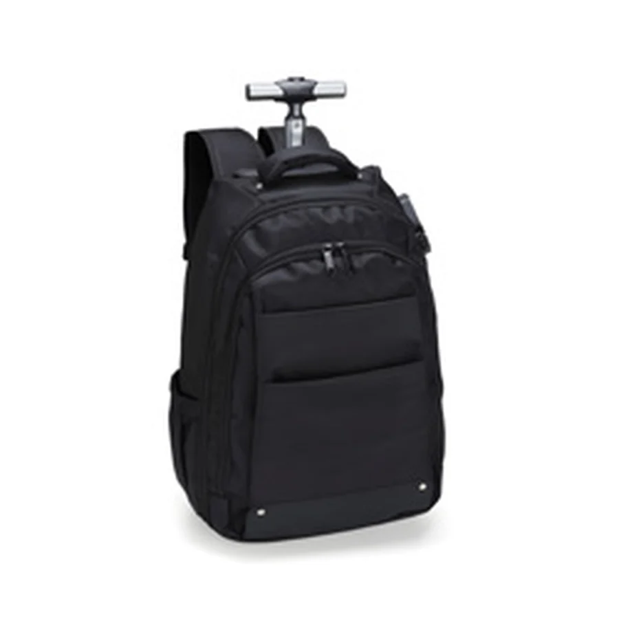 Mochila 27L com Rodinhas - brinde corporativo personalizado