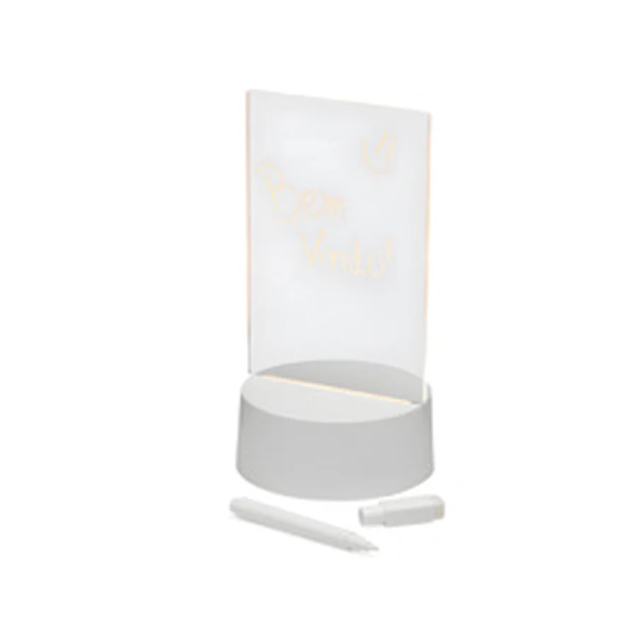 Luminária Led de Mesa - brinde corporativo personalizado