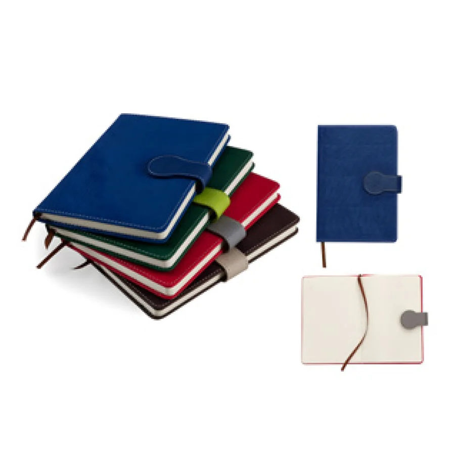 Caderneta Sintética personalizado 03003-IA em fundo branco