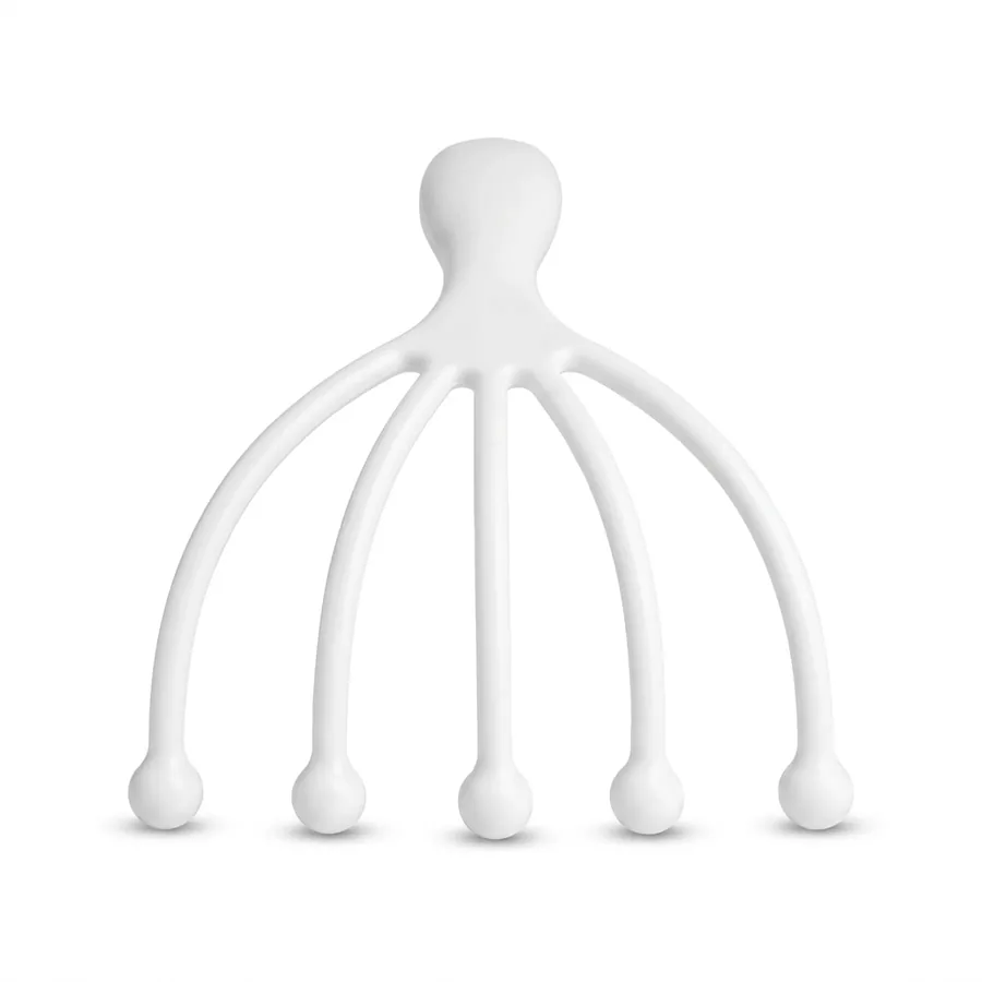 Massageador de 5 Garras em fundo branco
