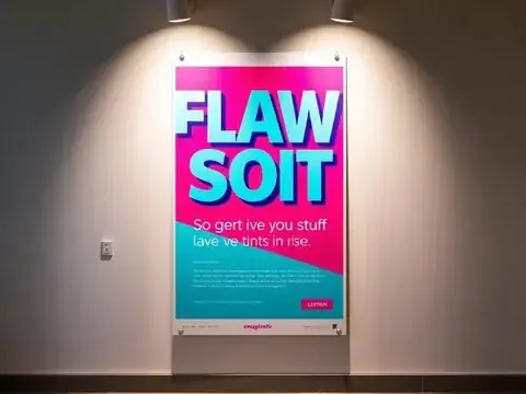 Cartaz — impressão personalizada em São Paulo