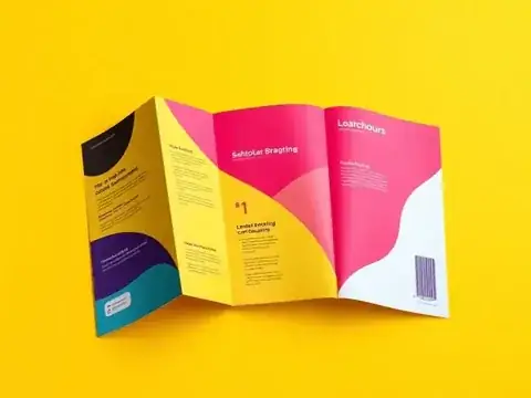 Flyer / Folder — impressão personalizada em São Paulo